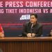 Tiket Indonesia vs Argentina Bisa Mulai Dibeli 5 Juni
