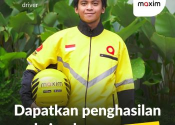 Gabung Menjadi Mitra Pengemudi Maxim, Dapatkan Penghasilan Tambahan Dengan Waktu Fleksibe