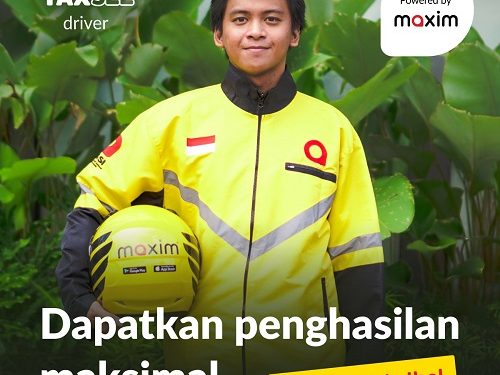 Gabung Menjadi Mitra Pengemudi Maxim, Dapatkan Penghasilan Tambahan Dengan Waktu Fleksibe