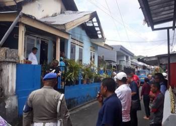 PJ Walikota Tinjau Lokasi Kebakaran Pandan Kasturi dan Lateri