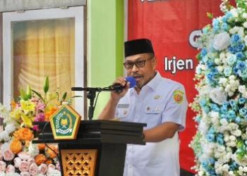 Gubernur Hadiri Peletakan Batu Pertama Gedung MTs 1 Malra