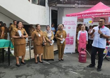 Pertamina Edukasi Penggunaan LPG Bright Gas bagi ASN Pemkot