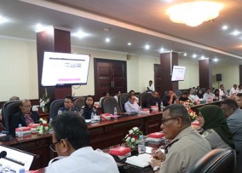 Pemprov Maluku Evaluasi Pelaksanaan Eksport Triwulan I