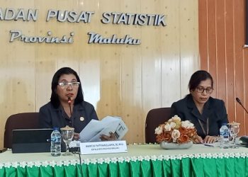 BPS: Mei 2023 Ambon Inflasi 5,03 Persen