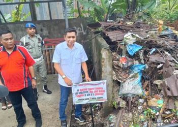 AMGPM Cabang Ebenhaezaer Passo Gelar Aksi Bersih Lingkungan