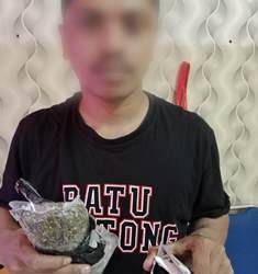 Bawa Ganja, 1 Penumpang KM Dobonsolo Diamankan