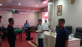 Lantik DPC GANN, Pj Walikota: Bantu Pemerintah Berantas Narkoba