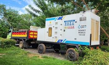 PLN Berhasil Relokasi Mesin PLTD 100 kW ke Pulau Matakus