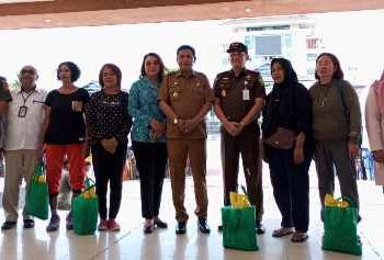 Dukung Program Nasional, Pemkot Launching Gerakan Pangan Murah