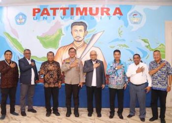 Wakapolda Maluku Minta Mahasiswa Jadi Agen Perubahan dalam Pencegahan Korupsi