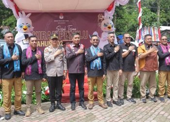 Pj Walikota: Kirab Pemilu 2024 Sebagai Ajang Sosialisasi Kepada Warga