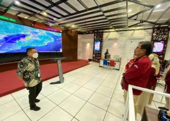 Tim SFV ‘Depok’ Kunjungi Diskominfo Ambon