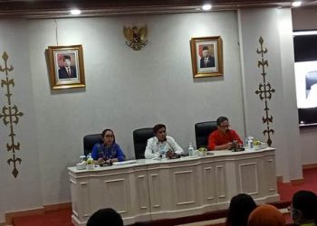 Wujudkan KLA, Pemkot Ambon Ikuti Verifikasi Lapangan Hybrid