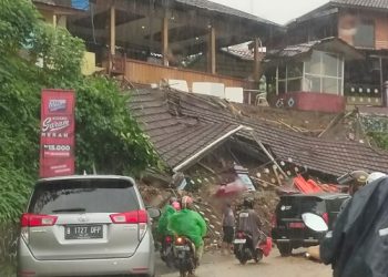 Longsor di ‘Panorama’, BPBD Turun Kerja Darurat
