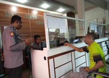 Sekretaris PWI Papua Barat Dikeroyok dan Dirampok Saat Liputan di Pasar Wosi Manokwari