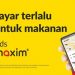 Pesan Makanan Dan Belanja Bulanan Semakin Praktis Dengan Maxim Foods&Goods!