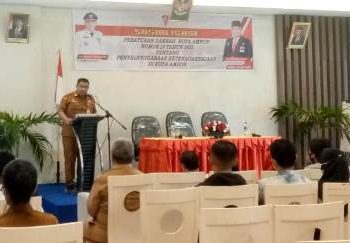 Perda Ketenagakerjaan Mulai Disosialisasikan ke Warga Ambon