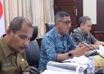 Kendalikan Inflasi, TPID Maluku Gelar Rakor