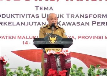Noach Harap Menko Mahfud dan Menteri Tito Perhatikan Kebutuhan Warga MBD