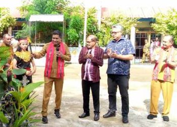 Tingkatkan Minat dan Bakat Siswa, SMPN 6 Ambon Gelar Pergelaran Seni