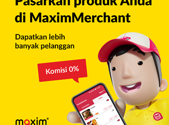 Maxim Merchant Hadir di Kota Ambon, Yuk Daftarkan Bisnis Anda Sekarang dan Dapatkan Lebih Banyak Pelanggan
