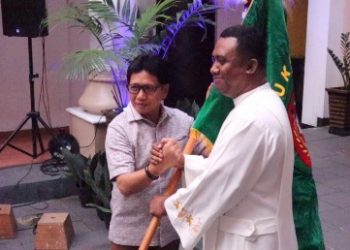 OMK Keuskupan Amboina Ikut IYD di Palembang