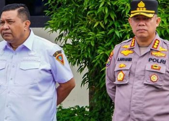 Apel Satkamling di Polresta, Sekkot: Tingkatkan Komunikasi untuk Jaga Keamanan