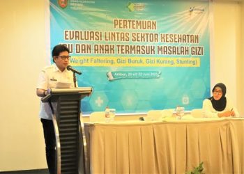 Sekda Maluku: Citra dan Kualitas Layanan Kesehatan Khusus Ibu dan Anak harus Ditingkatkan
