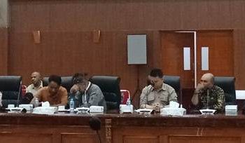 DPRD RDP Bersama Asosiasi Pasar Mardika