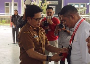 Sekda Buka Pelatihan Kepemimpinan Administrator Angkatan VII Tahun 2023