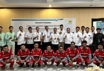 Petugas Ground Patrol Transmisi PLN UIW MMU Dilatih Penggunaan Aplikasi Srintami