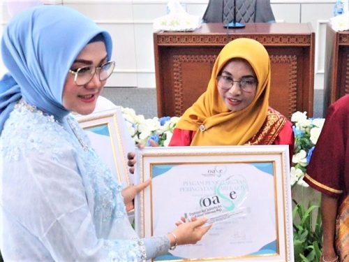 11 Perempuan Hebat di Maluku Dapat Penghargaan