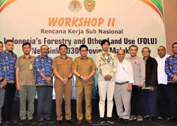 Dishut Gelar Workshop II Rencana Kerja Sub Nasional Indonesia’s Folu Net Sink 2030