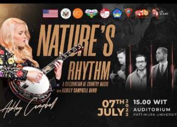 Besok, Musisi Internasional Gelar Konser di Unpatti Ambon