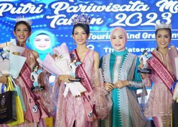 Kanidya Tuhumury Terpilih Jadi Putri Pariwisata Maluku 2023