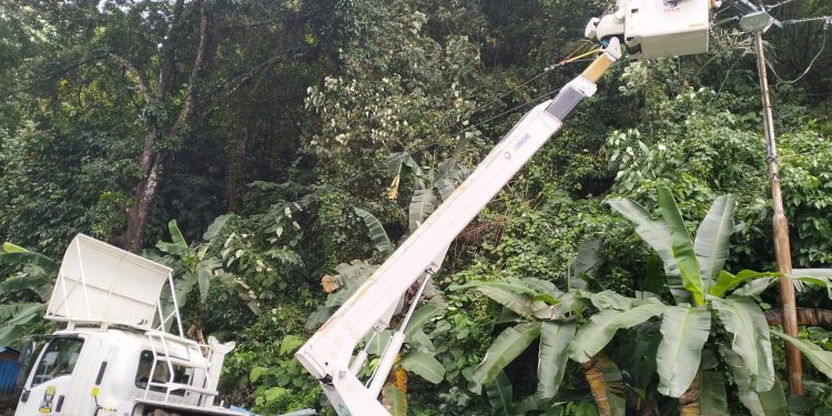 PLN Gerak Cepat Pulihkan Suplai Listrik di Beberapa Wilayah Ambon