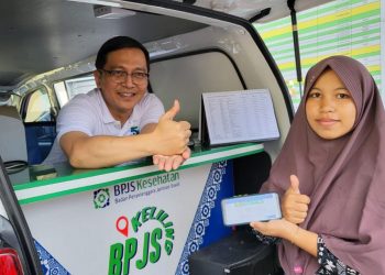 Peringati HUT ke-55, BPJS-K Lakukan Pelayanan JKN di Pulau Seram