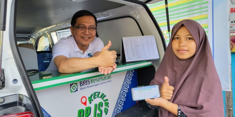 Peringati HUT ke-55, BPJS-K Lakukan Pelayanan JKN di Pulau Seram