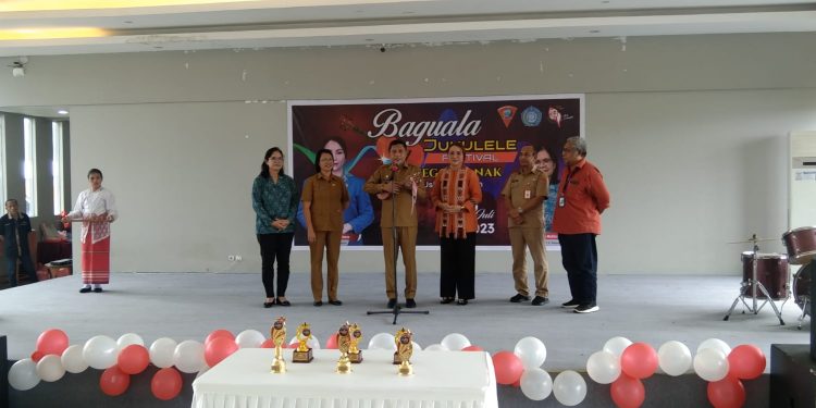 Jelang HUT ke-448 Kota Ambon, TP-PKK Gelar Festival Jukulele