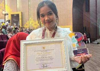 Menteri PPPA Anugerahi Penghargaan DAFA Award 2023 Kepada Kota Ambon