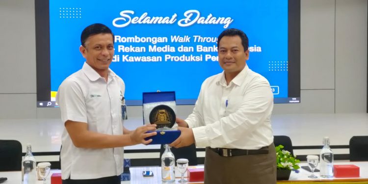 BI Ajak 17 Jurnalis Maluku Lihat Langsung Pencetakan Uang Rupiah di PERURI