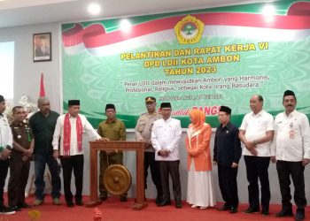 LDII Ambon Gelar Rakerda IV dan Pelantikan Pengurus