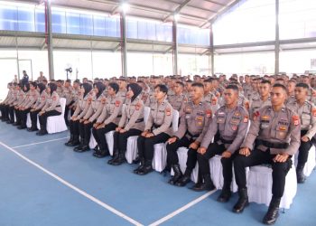 Bekali Bintara dan Tamtama Remaja Polri, Ini Penekanan Wakapolda Maluku