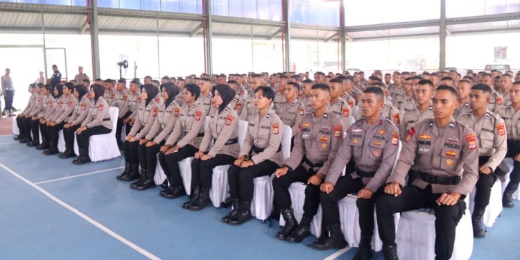 Bekali Bintara dan Tamtama Remaja Polri, Ini Penekanan Wakapolda Maluku