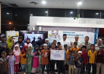 PLN UIW Maluku dan Maluku Utara Santuni Anak Yatim Dhuafa