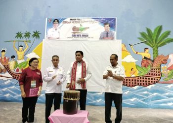 Guru dan Siswa di Ambon Didorong Wajib Ikuti Metode GASING