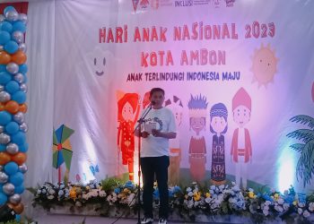 Wattimena: Peringatan HAN 2023 Jadi Momentum Perlindungan Anak di Kota Ambon