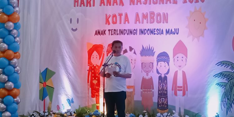 Wattimena: Peringatan HAN 2023 Jadi Momentum Perlindungan Anak di Kota Ambon