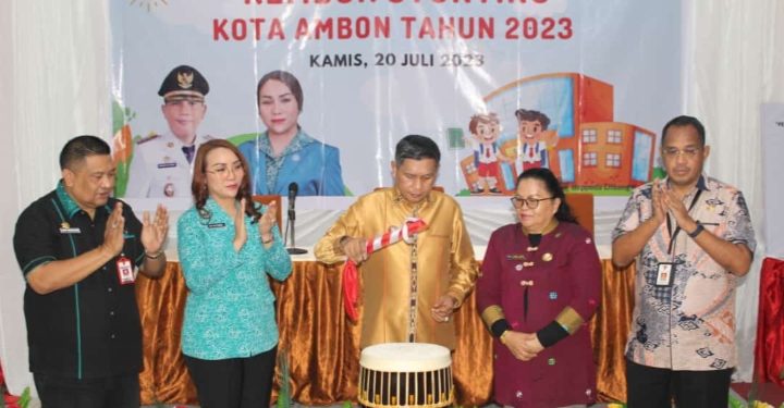Pemkot Minta Semua Pihak Bantu Turunkan Angka Stunting di Ambon