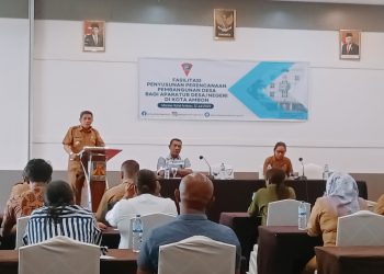 Pemkot Ambon Gelar Pelatihan RAB Bagi Aparatur Desa dan Negeri